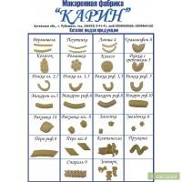 Макаронные изделия оптом