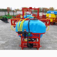 Обприскувач для захисту рослин на 200 л штанга 8 м