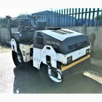 Дорожный каток б/у. Комбинированный каток Bomag BW 135 AD