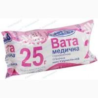 Вата медицинская гигроскопическая гигиеническая