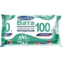 Вата медицинская гигроскопическая гигиеническая