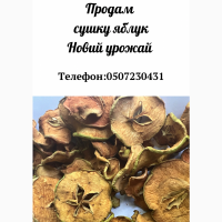 Продам сушку яблук бездимну оптом