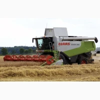 Послуги зернозбиральних комбайнів CLAAS - Lexion 580/580