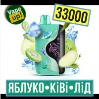 Сигарета Elfbar GH PRO 33000 • Яблуко-Ківі з льодом