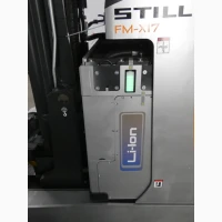 Ричтрак Still FM-X17 2020 року 11400 мм підйом літієва акб камера