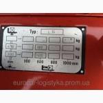 Штабелер электрический LINDE L14 тріплекс 1, 4т 4, 7м