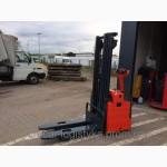 Штабелер электрический LINDE L14 тріплекс 1, 4т 4, 7м