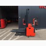 Штабелер электрический LINDE L14 тріплекс 1, 4т 4, 7м