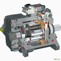 Ремонт гидромоторов в Харькове, Днепре, Запорожье, Одессе