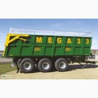 Кузов с выгрузкой в три стороны Mega 33 (ZDT)