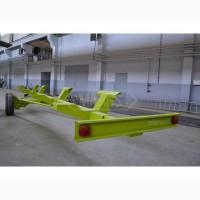 Тележка для жатки john deere, одноосная маанс-16.04.001