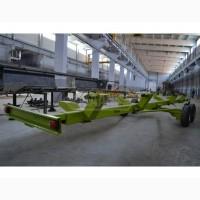 Тележка для жатки john deere, одноосная маанс-16.04.001