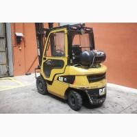 Вилочный погрузчик CAT Lift Trucks GP25N 2012 года