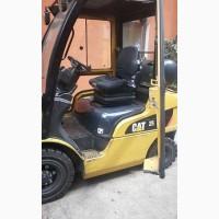 Вилочный погрузчик CAT Lift Trucks GP25N 2012 года
