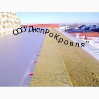 Монтаж и ремонт мембранных крыш в Кропивницком