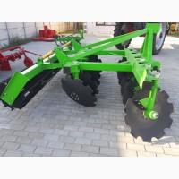 Борона дискова АГ 2.4-20 (навісна, з катком)