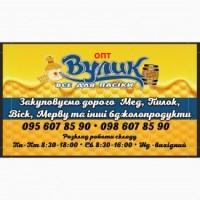 Закуповуємо мед об#039;ємом від 300 кг Уманський р-н Черкаська обл