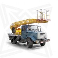 Автовышки АП-17, АП-18 (вылет стрел до 18 м) после полного капремонта С ГАРАНТИЕЙ
