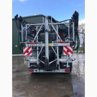 Причіпний розкидач органічних добрив Vogelsang SwingUp 18m Schleppschuh BaseRunner
