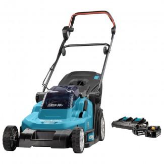Акция! Аккумуляторная газонокосилка Makita DLM432CT2+2 АКБ+зарядное устройство