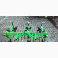 Культиватор міжрядний окучник пропольник на 3 секції(їжаки)