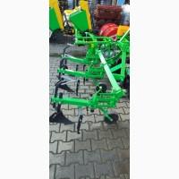 Культиватор міжрядний окучник пропольник на 3 секції(їжаки)