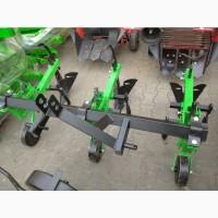 Культиватор міжрядний окучник пропольник на 3 секції(їжаки)