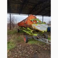 Комбайн Claas Lexion 750