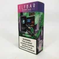 Сенсорна сигарета ELFBAR ВС 20000 тяг •• Виноград - Енергетик