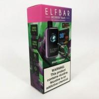 Сенсорна сигарета ELFBAR ВС 20000 тяг •• Виноград - Енергетик