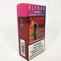 ELFBAR GH 23000 тяг 5% ••• Кислі кавунові цукерки