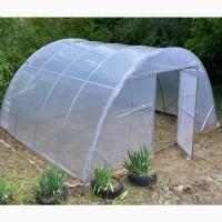 Теплиця «Алмір» шириною 5 або 6 м з квадратної труби 30*30 з плівкою 150 мкм