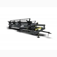 Жниварка валкова причіпна 6.4 м з приводом Rolmetal