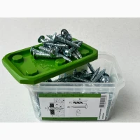 Шуруп по бетону 7.5(6)х42 WAF TX30 оцинк, (100 шт.) ESSVE 105281