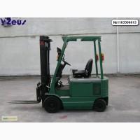 Продам электропогрузчик б/у MITSUBISHI FBP16 с новым аккумулятором