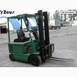 Продам электропогрузчик б/у MITSUBISHI FBP16 с новым аккумулятором