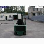 Продам электропогрузчик б/у MITSUBISHI FBP16 с новым аккумулятором