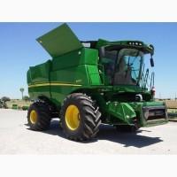 Роторный комбайн John Deere S670 из США 2013 г.в. купить бу