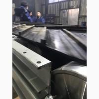 Магнитный сепаратор для отделения метала на линии для сортировки ТБО