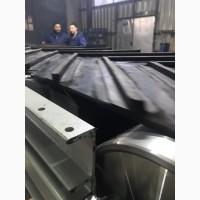 Магнитный сепаратор для отделения метала на линии для сортировки ТБО