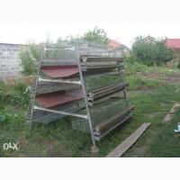 Продам бу клетку для кур несушек