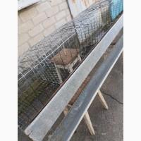 Продам бу клетку для кур несушек