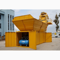 Стационарный бетонный завод Polygonmach Компакт 30 (20-30 м3/час)