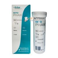 Тест-полоски для анализа мочи у животных КетоФан 50 Erba Lachema