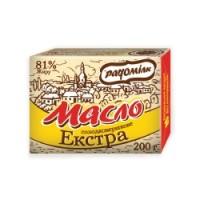 Масло сладкосливочное «Экстра» 81%