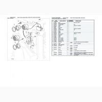 Каталог запчастей Джон Дир 7500 - John Deere 7500 в книжном виде на русском языке