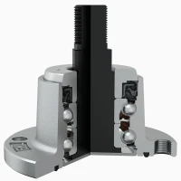 Ступиця IL40-98/4T-M22 FKL, KM040110, F06160015, m11308, m19008, 910974