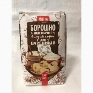 Борошно для вареників 2кг, 5кг