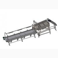 Линия переработки грецкого ореха