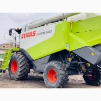 Зерноуборочный комбайн CLAAS Lexion 540